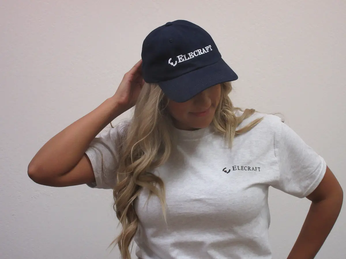 Logo Hat & Logo T-Shirt Package, $19 Savings 1
