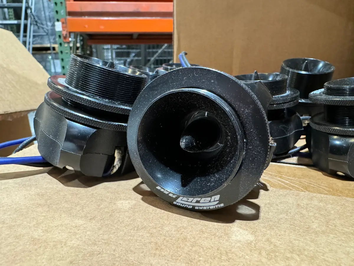 B-Stock Mclaren Sound Mlt-5 200 Watt 1-5/8" 8-Ohm Titanium Car Audio Neo Bullet Tweeter 1