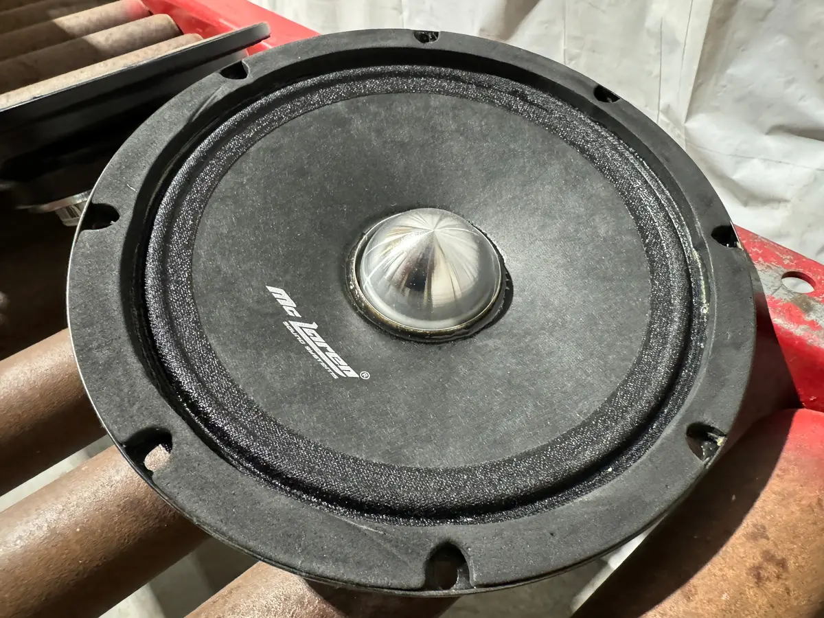 Mclaren Sound Mlm-804Nd 8" Neo Mid 8 Ohm 1