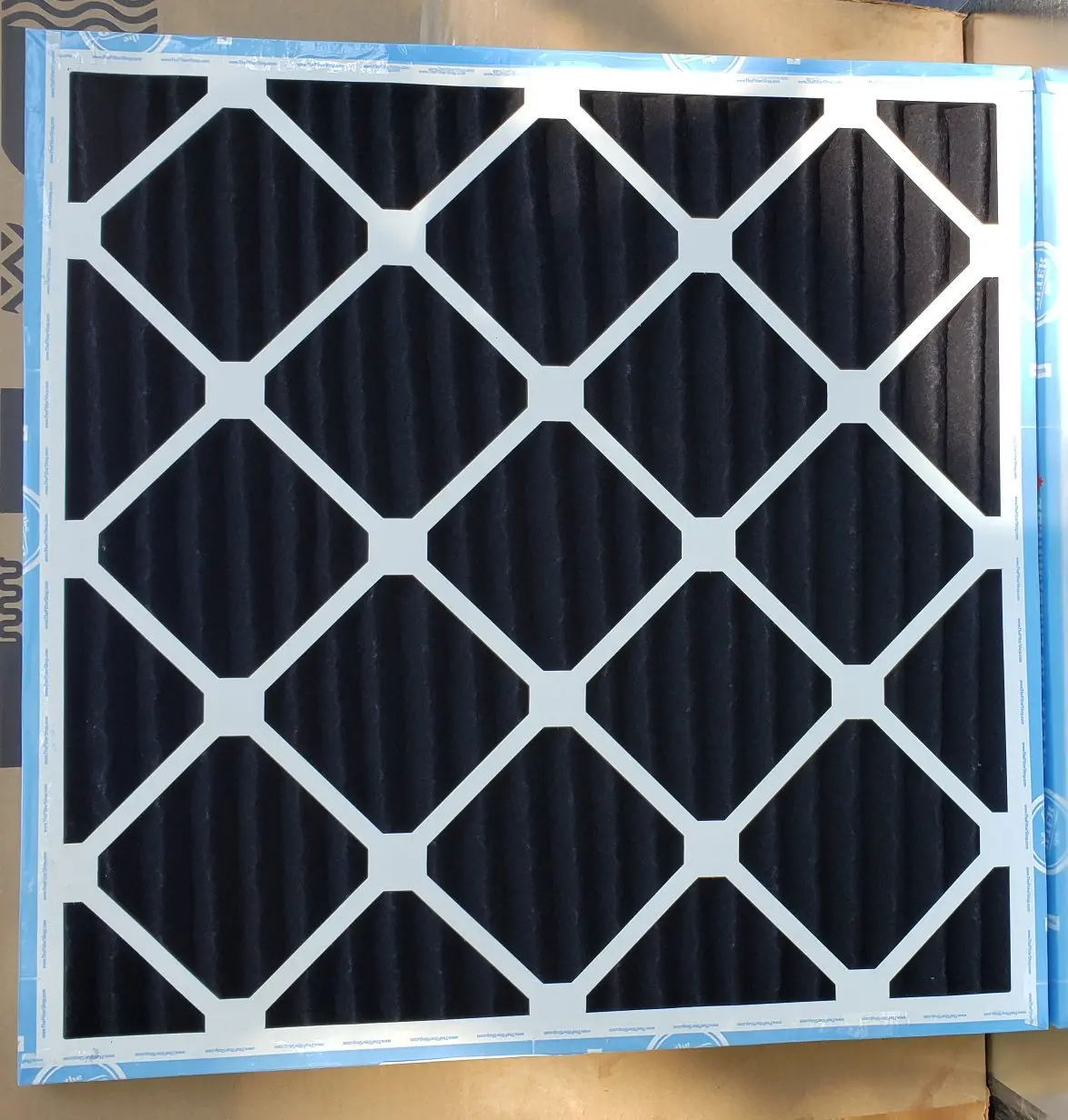 Amp-W5-Techsorb Pleated 20"×20"×1" 1