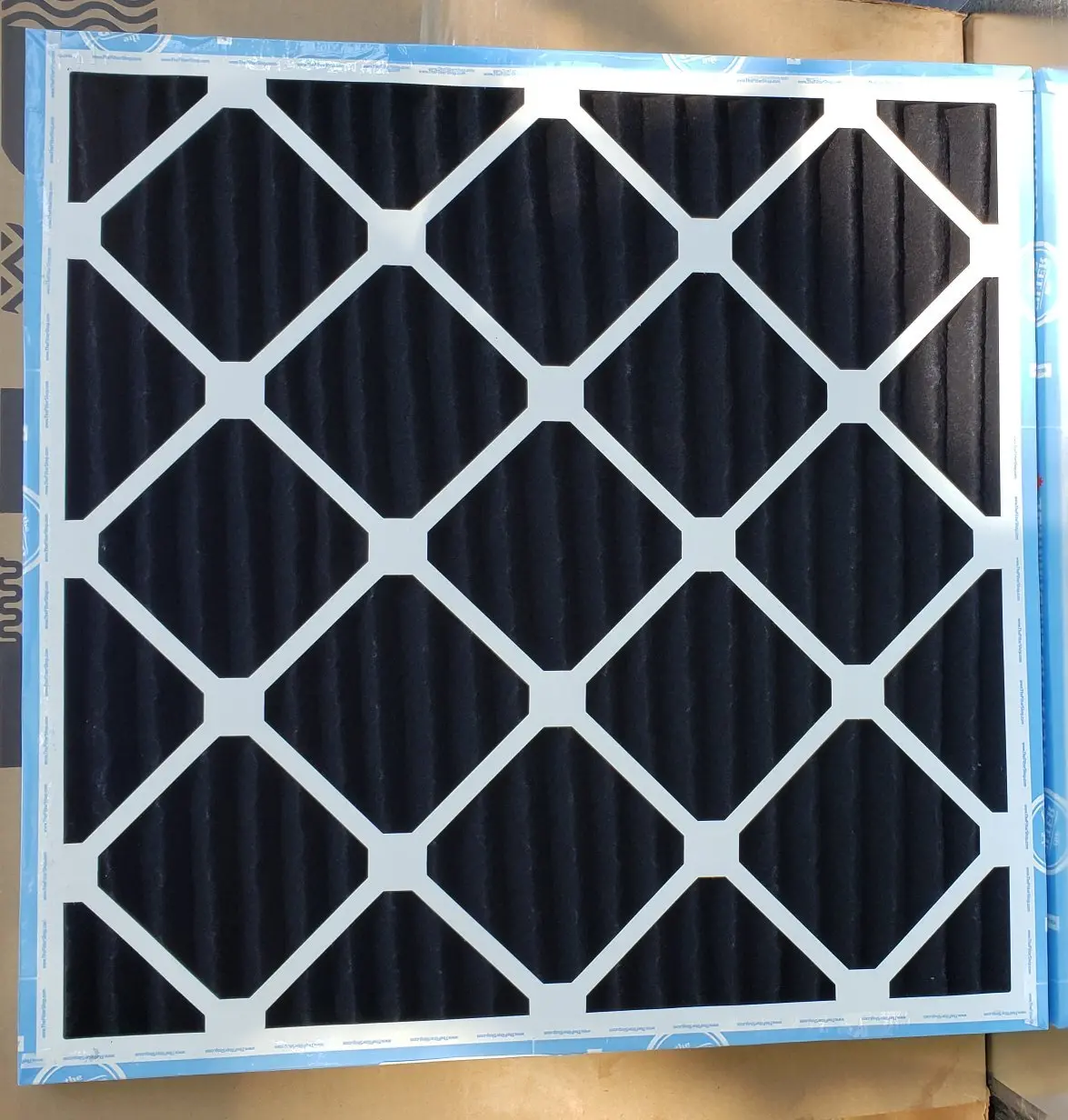 Pleated 20"×20"×1" Merv 8 1