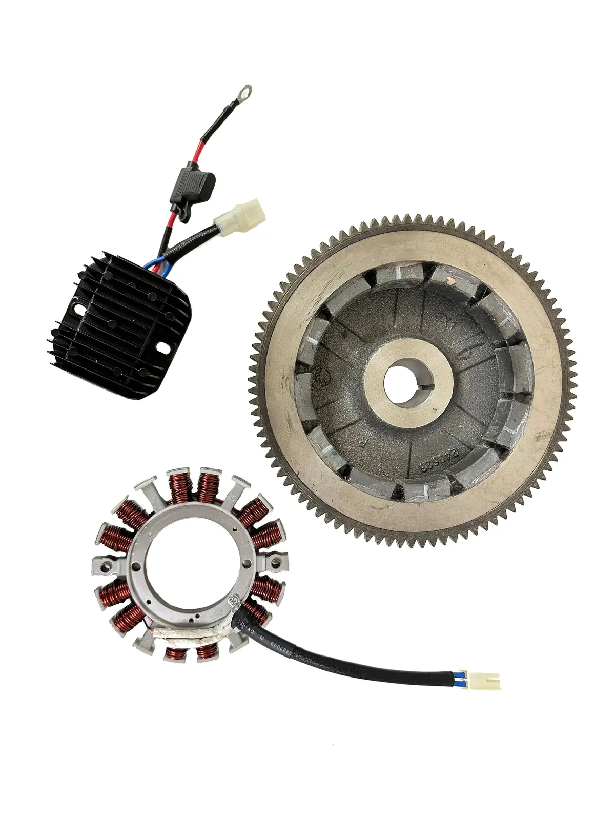 26Amp Charging System For Hf Predator 670Cc 22Hp 1