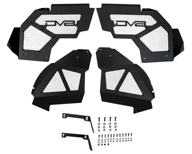 Dv8 Offroad Vented Front Inner Fenders For '18+ Jeep Wrangler Jl / Jlu & '20+ Jeep Gladiator Jt 1