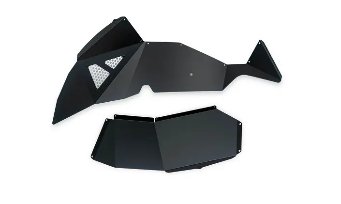 Dv8 Offroad Rear Inner Fenders For '18+ Jeep Wrangler Jl / Jlu 1