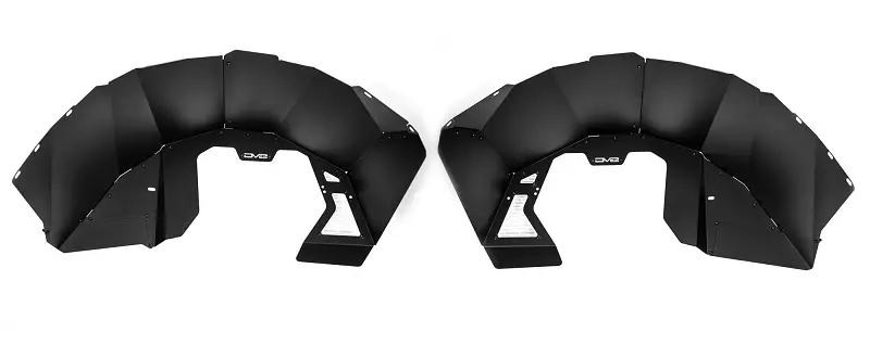 Dv8 Offroad Front Inner Fenders For '21+ Ford Bronco 6Th Gen 1