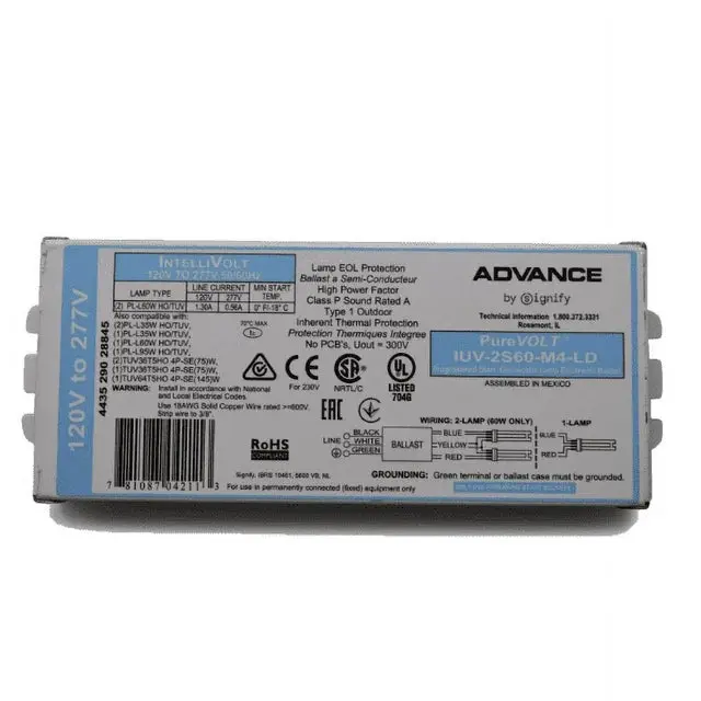 Dm900-0181 Ballast For Uvc Bulb 36W 1