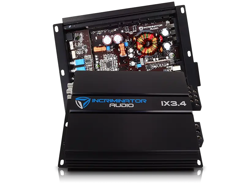 Incriminator Audio Ix3.4 4-Channel Amplifier 1