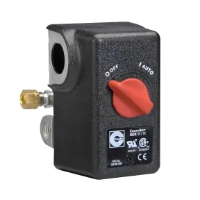 Condor Pressure Switch W/ Unloader – Auto/Off – 140–175 Psi – 1/4" Fpt 1