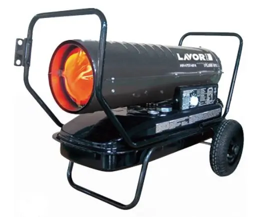 Lavor Ff175 Fan Forced Diesel Heater 8.700.0005 1