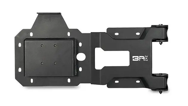 Body Armor 4X4 Rtc Reinforced Tire Carrier For '07-'18 Jeep Wrangler Jk / Jku 1