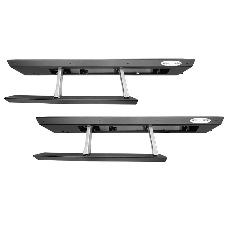 Rock Slide Engineering Power Step Sliders For '07-'18 Jeep Wrangler Jk 2 Door 1