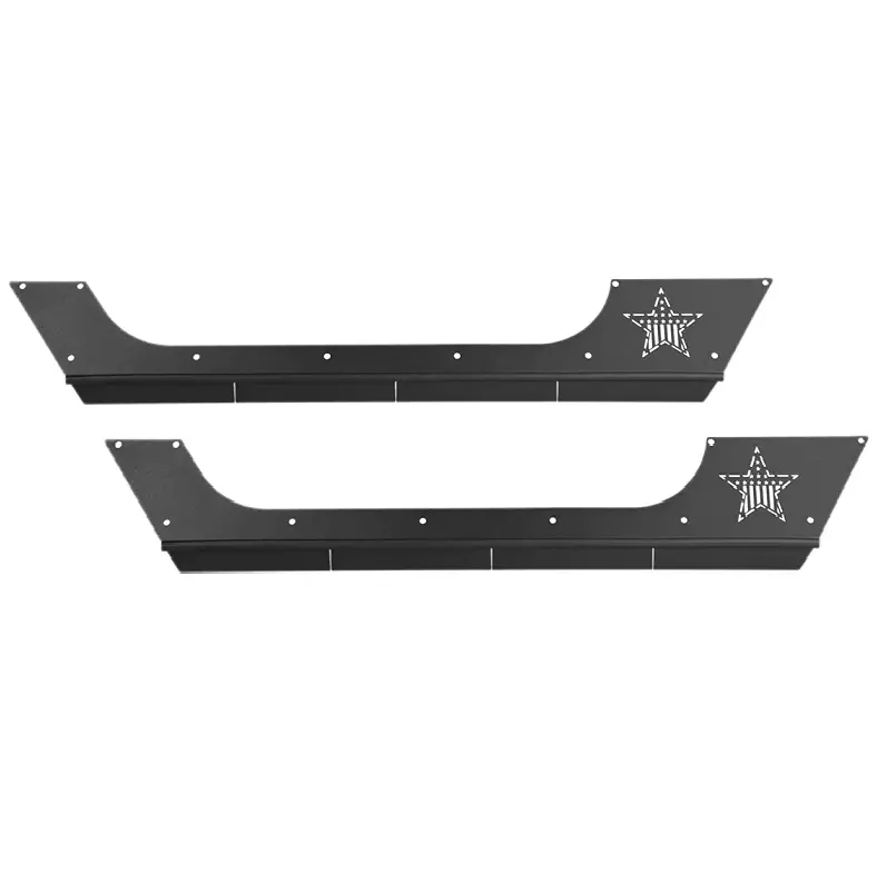 Rock Slide Engineering Rocker Guards For '07-'18 Jeep Wrangler Jk 2 Door 1