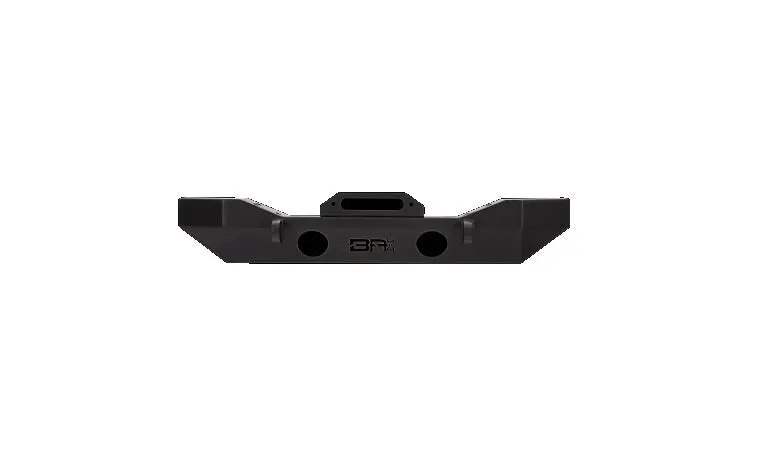Body Armor 4X4 Mid Stubby Front Winch Bumper For 2018-2025 Jeep Wrangler Jl / Jlu 1