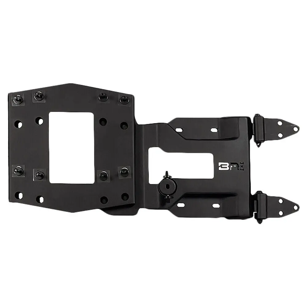 Body Armor 4X4 Rtc Reinforced Tire Carrier For '18-'Newer Jeep Wrangler Jl / Jlu 1