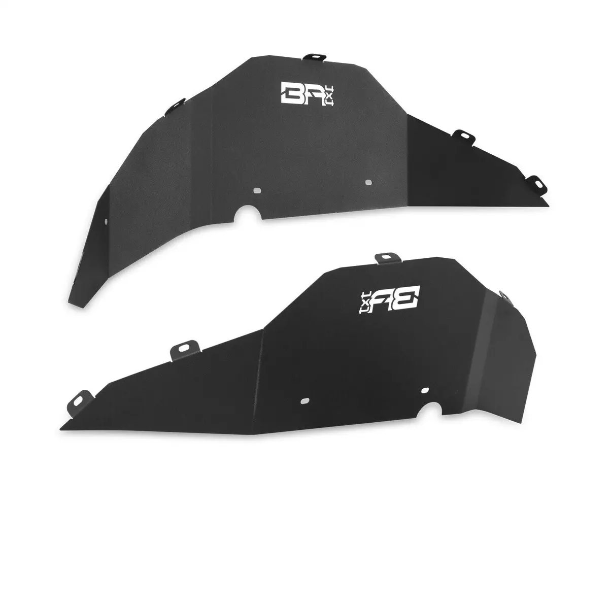 Body Armor 4X4 Rear Inner Fender Liners For '18-Newer Jeep Wrangler Jl / Jlu 1