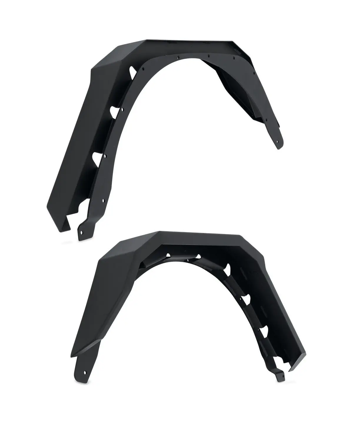 Body Armor 4X4 Rear High Clearance Fender Flares For '18-Newer Jeep Wrangler Jl / Jlu 1