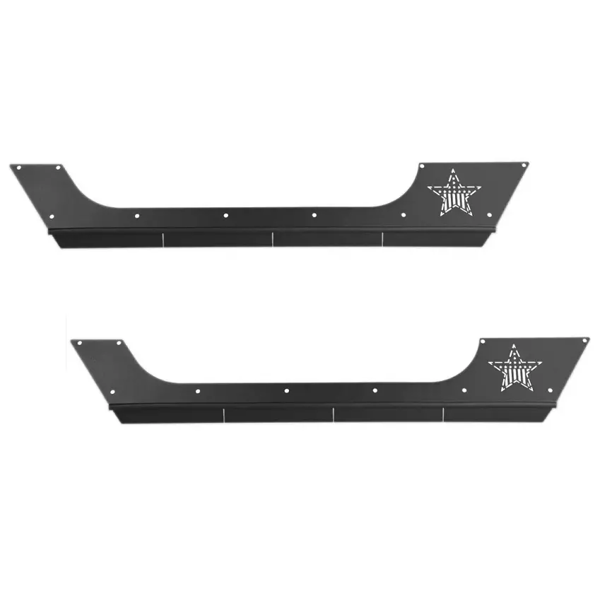 Rock Slide Engineering Step Slider Rocker Guards For '18-Newer Jeep Wrangler Jl 2 Door 1