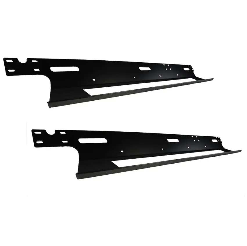 Rock Slide Engineering Step Slider Skid Plates 3.0 For '18-Newer Jeep Wrangler Jl 2 Door 1