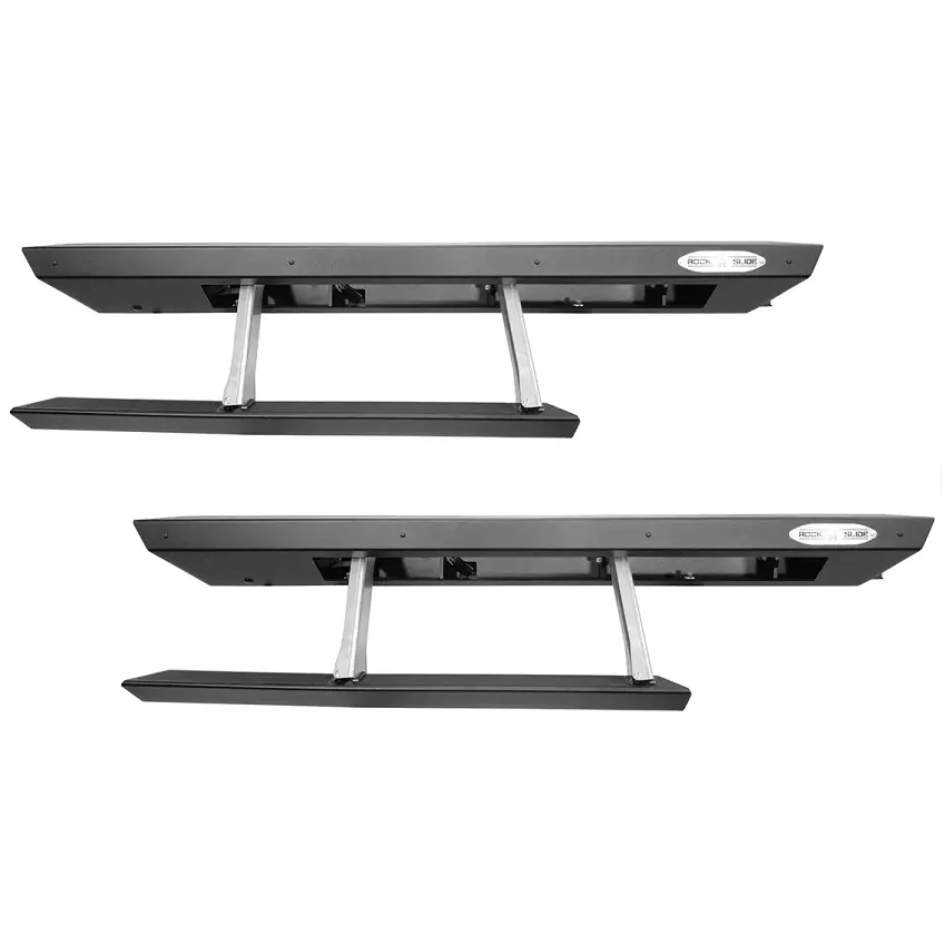 Rock Slide Engineering Power Step Sliders For '24-'25 Jeep Wrangler Jl 2 Door 1