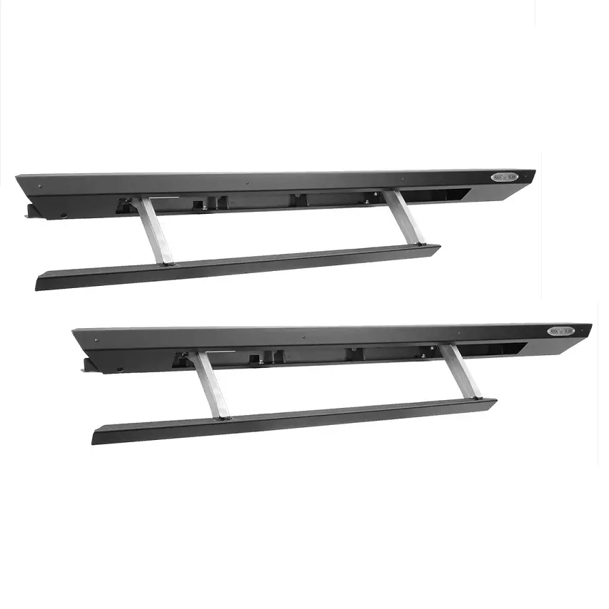 Rock Slide Engineering Power Step Sliders For '18-'23 Jeep Wrangler Jlu Unlimited 4 Door 1