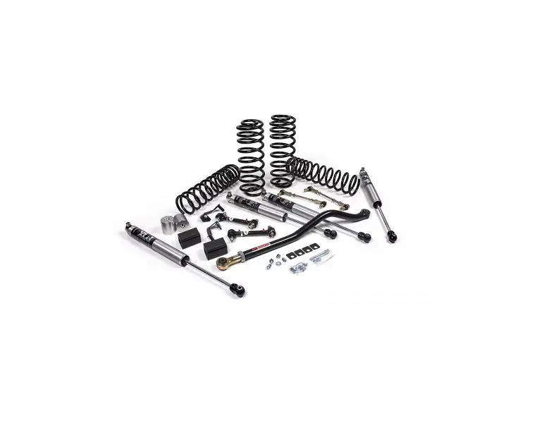 Jks Jspec™ 3" J-Venture Suspension System Fits '18-'21 Jeep Wrangler Jlu 2 Door 1
