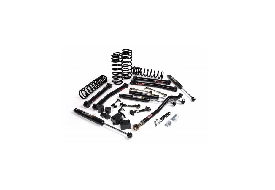 Jks Jspec™ 3" J-Kontrol Suspension System Fits '18-'21 Jeep Wrangler Jlu 2 Door 1