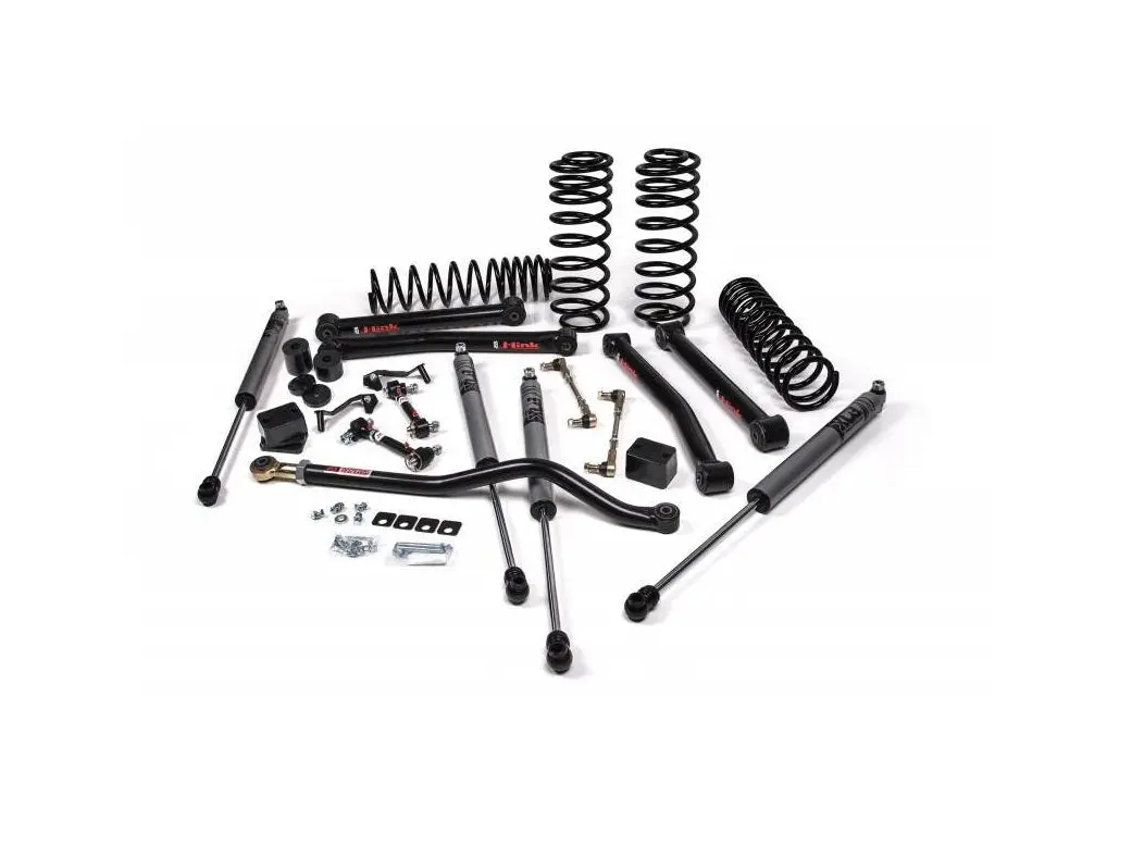 Jks Jspec™ 3" J-Konnent Suspension System Fits 18-Current Jeep Wrangler Jl 2 Door 1
