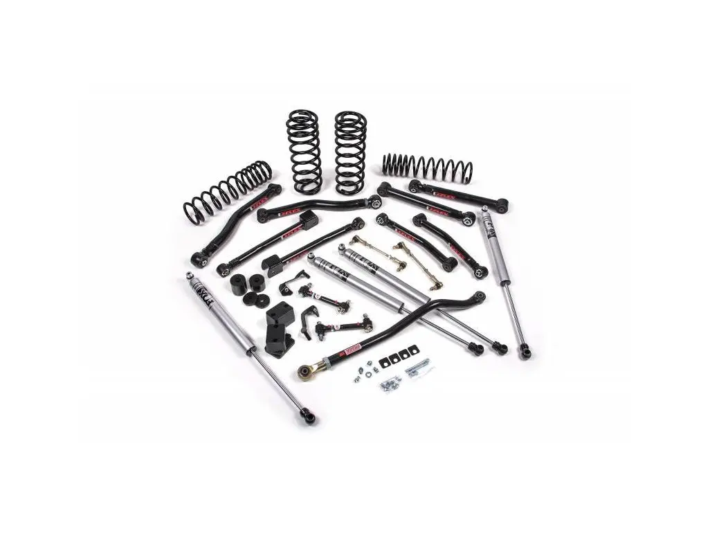 Jks Jspec™ 3" J-Krawl Suspension System Fits 18-Current Jeep Wrangler Jlu 2 Door 1