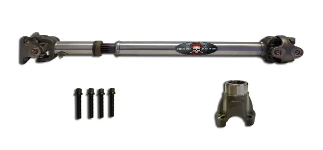 Adams Driveshaft Front Extreme Duty 1310 Driveshaft W/ Oem Flange Style For '20+ Jeep Gladiator Jt 1