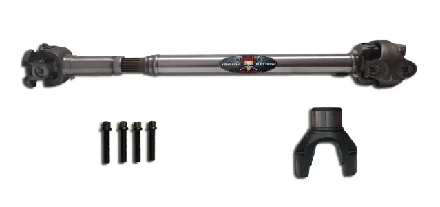 Adams Driveshaft Front Extreme Duty 1350 Driveshaft W/ Oem Flange Style For '20+ Jeep Gladiator Jt 1