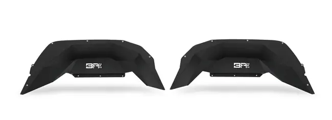 Body Armor 4X4 Rear Inner Fender Liners For '20-Newer Jeep Gladiator Jt 3.6L V6 1
