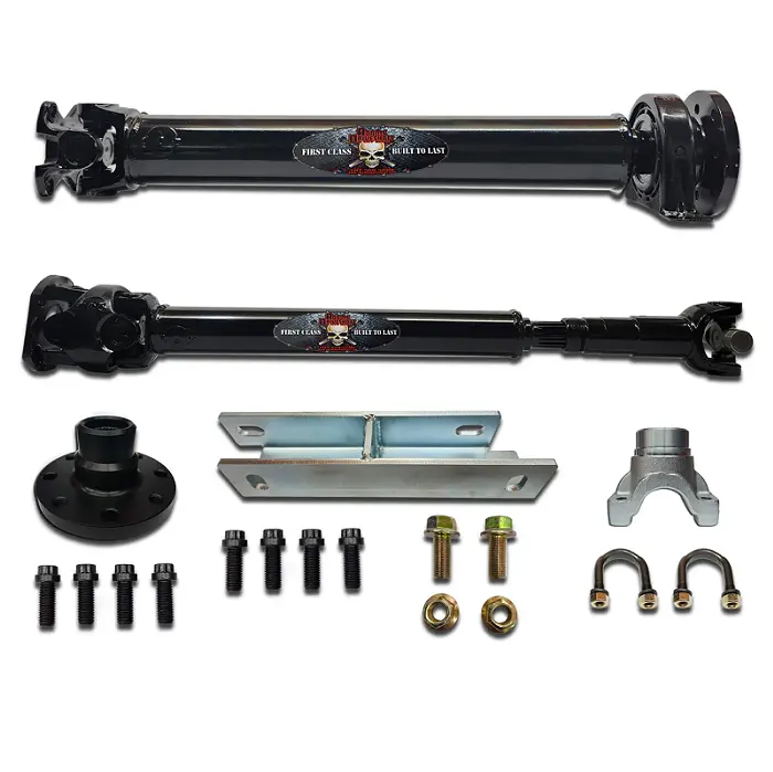 Adams Driveshaft Rear 2 Piece Extreme Duty 1350 Cv Driveshaft For '20+ Jeep Gladiator Jt 1
