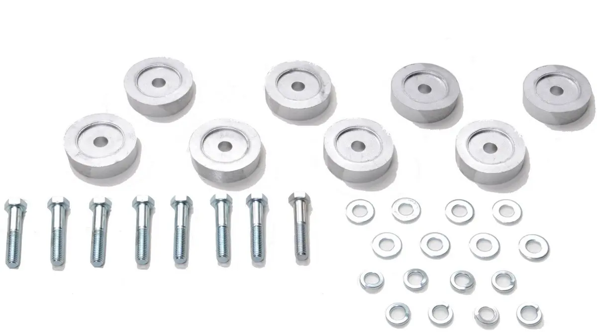 Old Man Emu Transfer Case Lowering Drop Kit (2-2.5" Lift Height) For '87-'02 Jeep Wrangler Yj / Tj 1