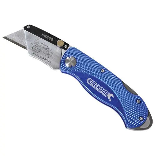 Kincrome Utility Knife Quick Release - Fold Out K060045 1