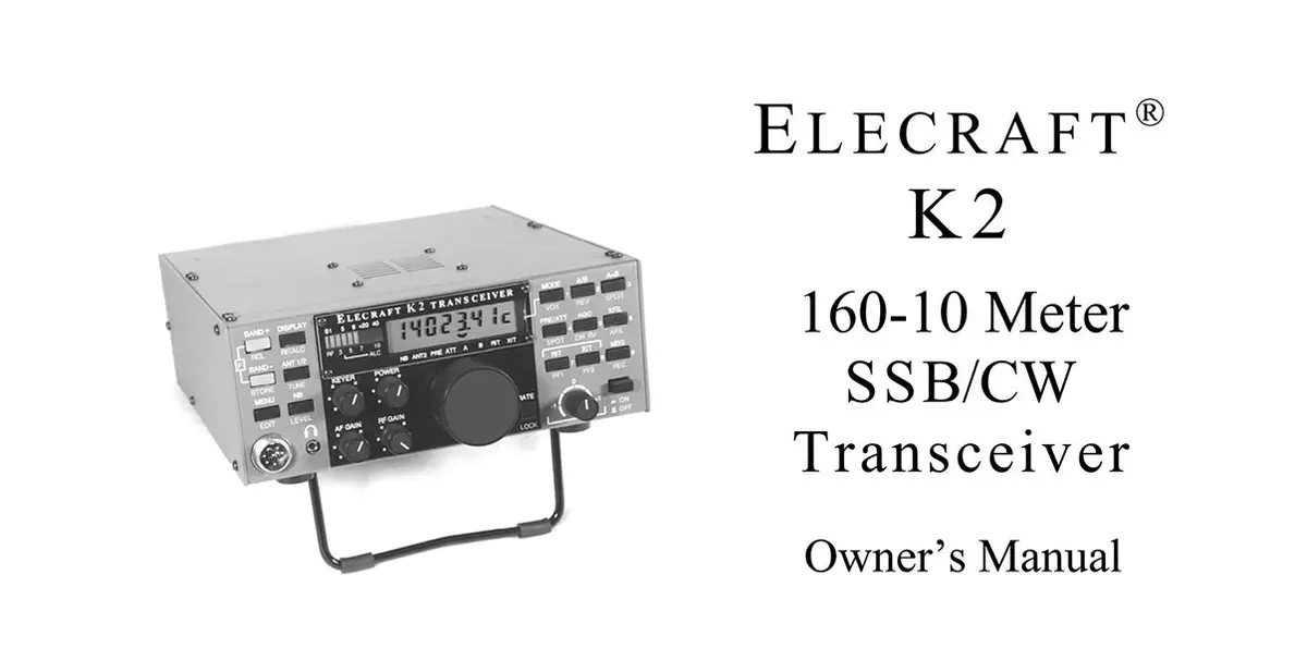 E740001_K2 Manual 1