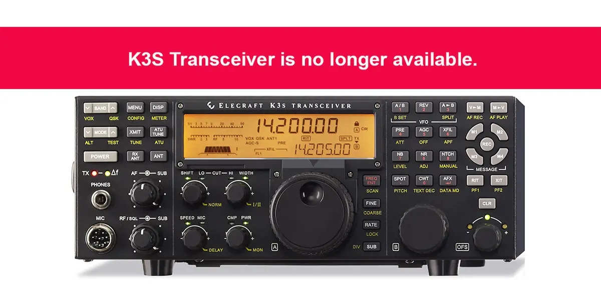 K3s Transceiver 1