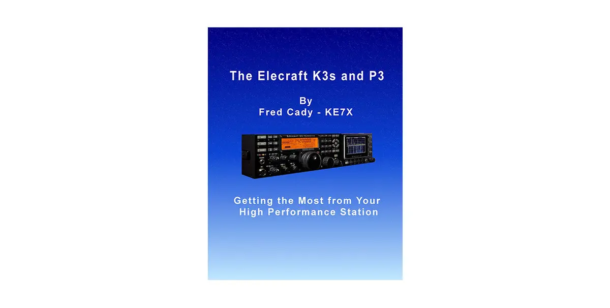 E740243_K3s/P3 Book From Fred Cady 1
