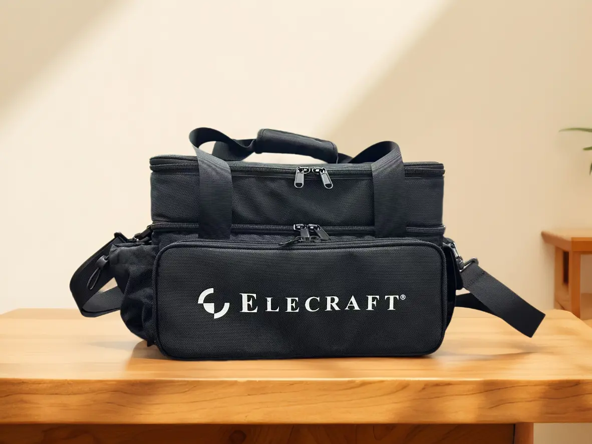 Es90_K4/0 Padded Carrying Case With Luggage Tag 1