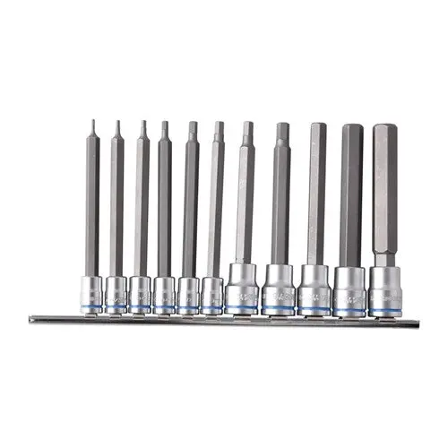 Kincrome Hex Socket Set 11 Pce Metric 100Mm K5223 1