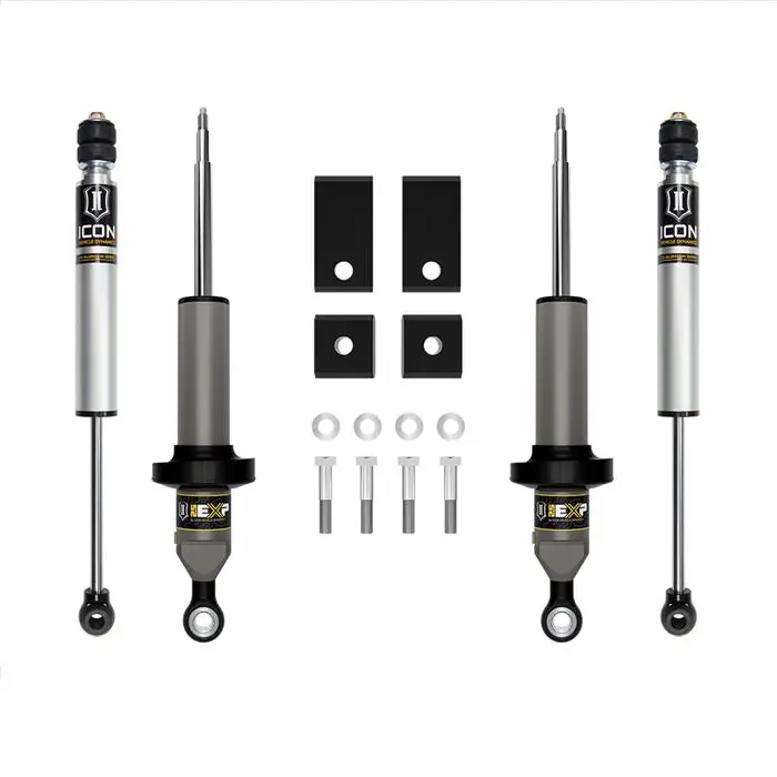 Icon Vehicle Dynamics 0-2.25" Lift 2.5 Exp Series Stage 1 Suspension Kit For '22+ Toyota Tundra 1