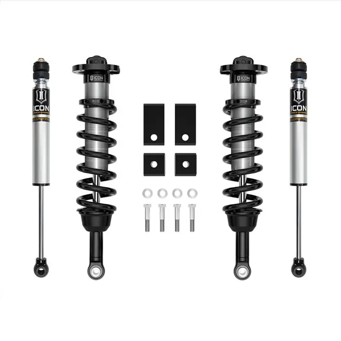 Icon Vehicle Dynamics 1.25-2.25" Lift 2.5 Series Stage 3 Suspension Kit For '22-'26 Toyota Tundra 1