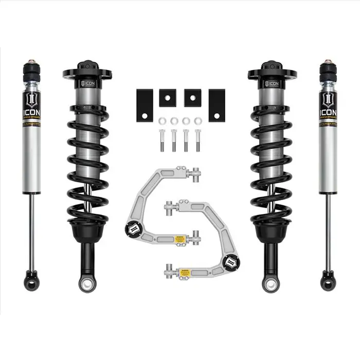Icon Vehicle Dynamics 1.25-2.25" Lift 2.5 Series Stage 4 Suspension Kit W/ Billet Uca For '22-'26 Toyota Tundra 1