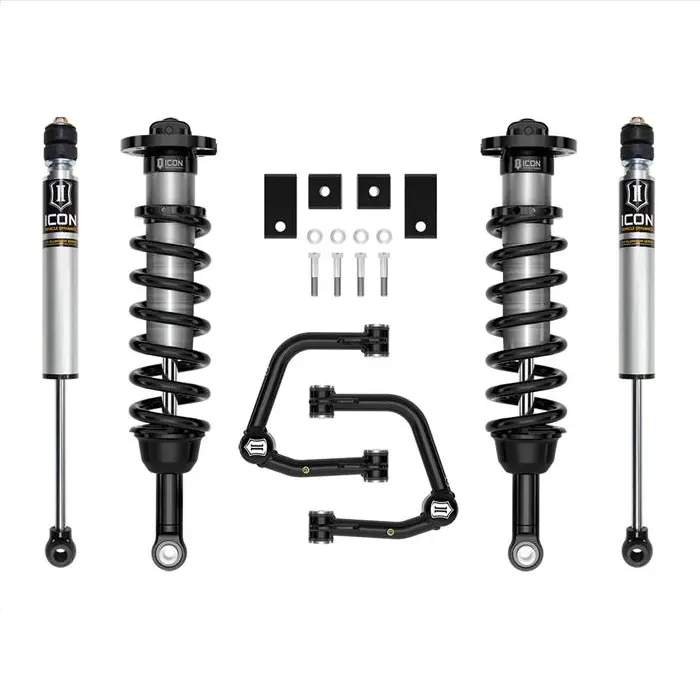 Icon Vehicle Dynamics 1.25-2.25" Lift 2.5 Series Stage 4 Suspension Kit W/ Tubular Uca For '22-'26 Toyota Tundra 1