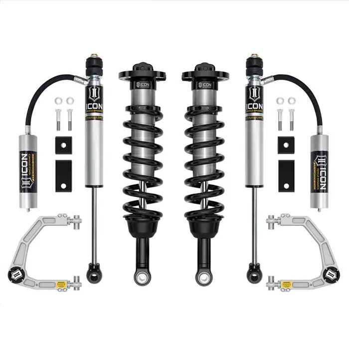 Icon Vehicle Dynamics 1.25-2.25" Lift 2.5 Series Stage 5 Suspension Kit W/ Billet Uca For '22-'26 Toyota Tundra 1