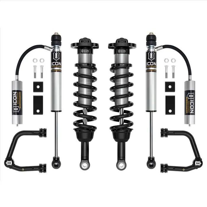 Icon Vehicle Dynamics 1.25-2.25" Lift 2.5 Series Stage 5 Suspension Kit W/ Tubular Uca For '22-'26 Toyota Tundra 1