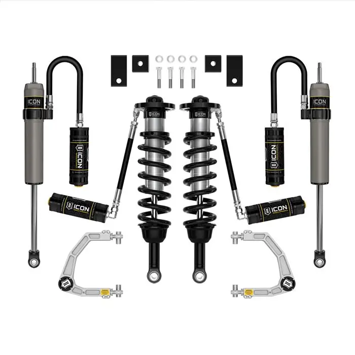 Icon Vehicle Dynamics 1.25-2.25" Lift 2.5 Series Stage 7 Suspension Kit W/ Billet Uca For '22-'26 Toyota Tundra 1