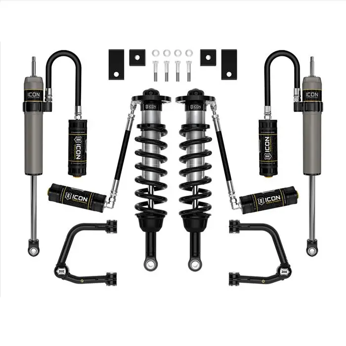 Icon Vehicle Dynamics 1.25-2.25" Lift 2.5 Series Stage 7 Suspension Kit W/ Tubular Uca For '22-'26 Toyota Tundra 1