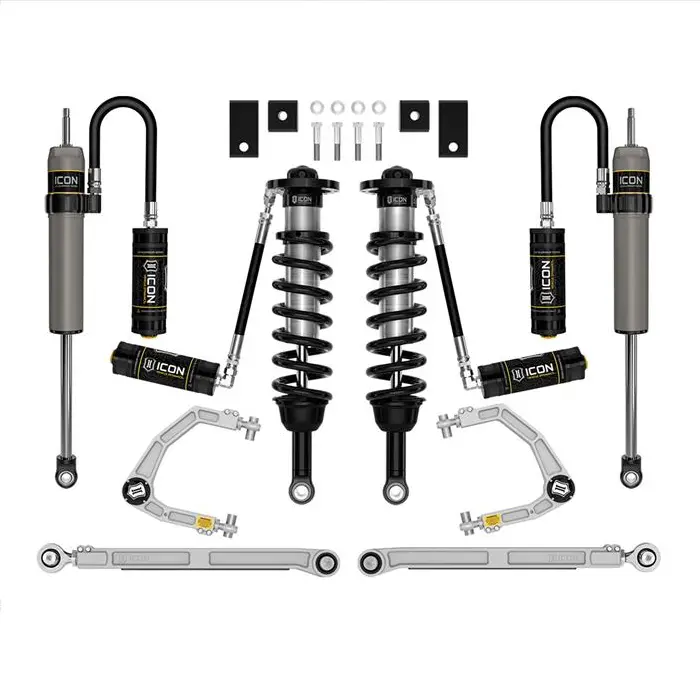 Icon Vehicle Dynamics 1.25-2.25" Lift 2.5 Series Stage 8 Suspension Kit W/ Billet Uca For '22-'26 Toyota Tundra 1