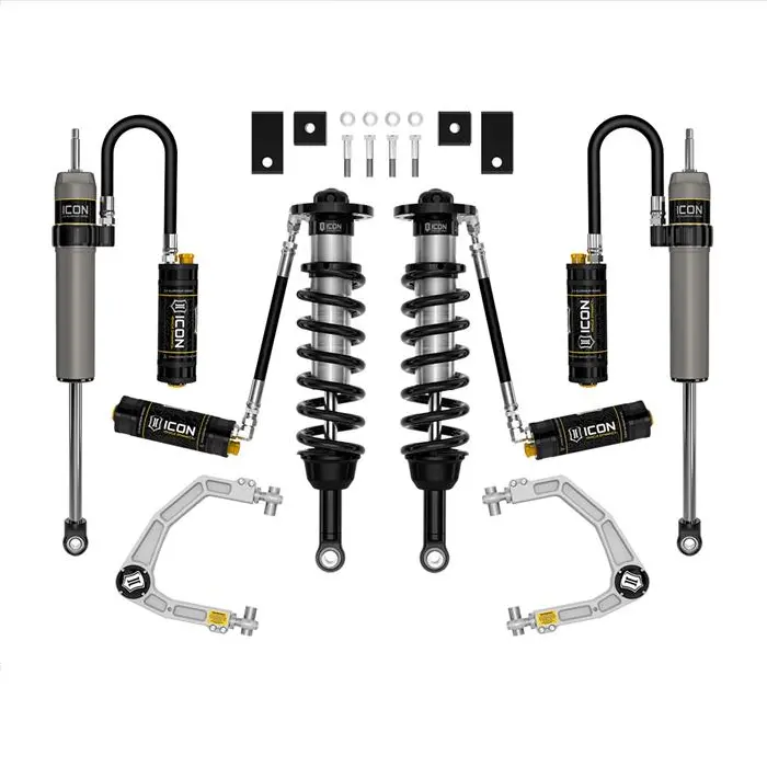 Icon Vehicle Dynamics 1.25-2.25" Lift 2.5 Series Stage 9 Suspension Kit W/ Billet Uca For '22-'26 Toyota Tundra 1