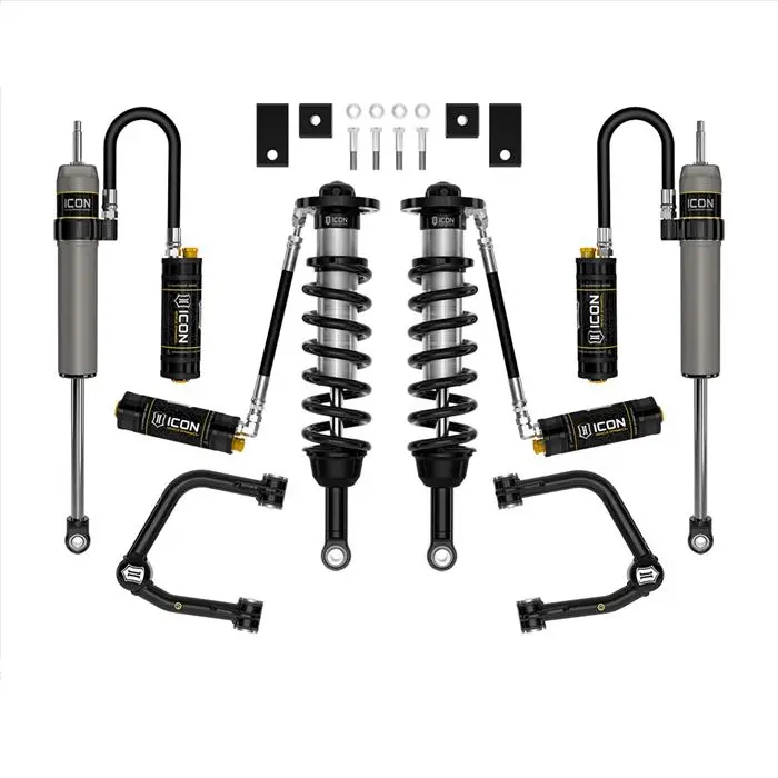Icon Vehicle Dynamics 1.25-2.25" Lift 2.5 Series Stage 9 Suspension Kit W/ Tubular Uca For '22-'26 Toyota Tundra 1